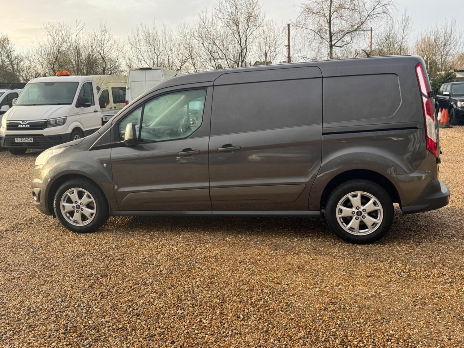 Used Ford Transit Connect 2018 for sale - 77617950: Photo 12