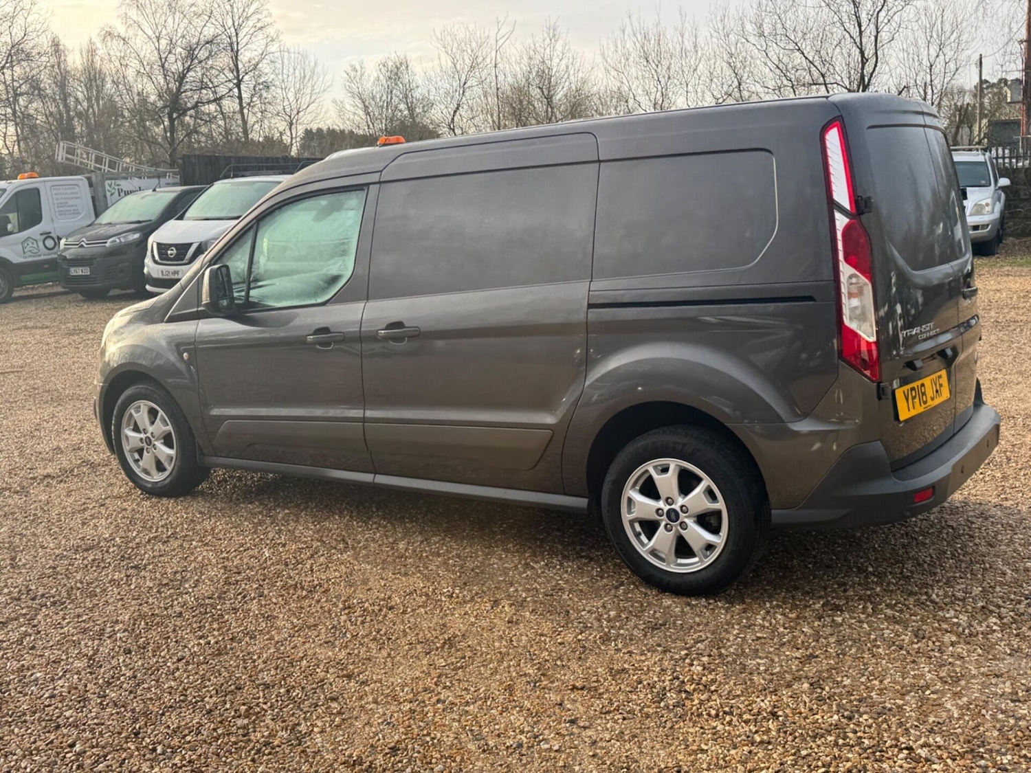 Used Ford Transit Connect 2018 for sale - 77617950: Photo 16