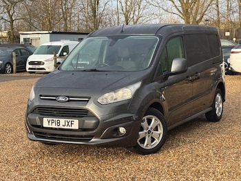 Ford Transit Connect feature image