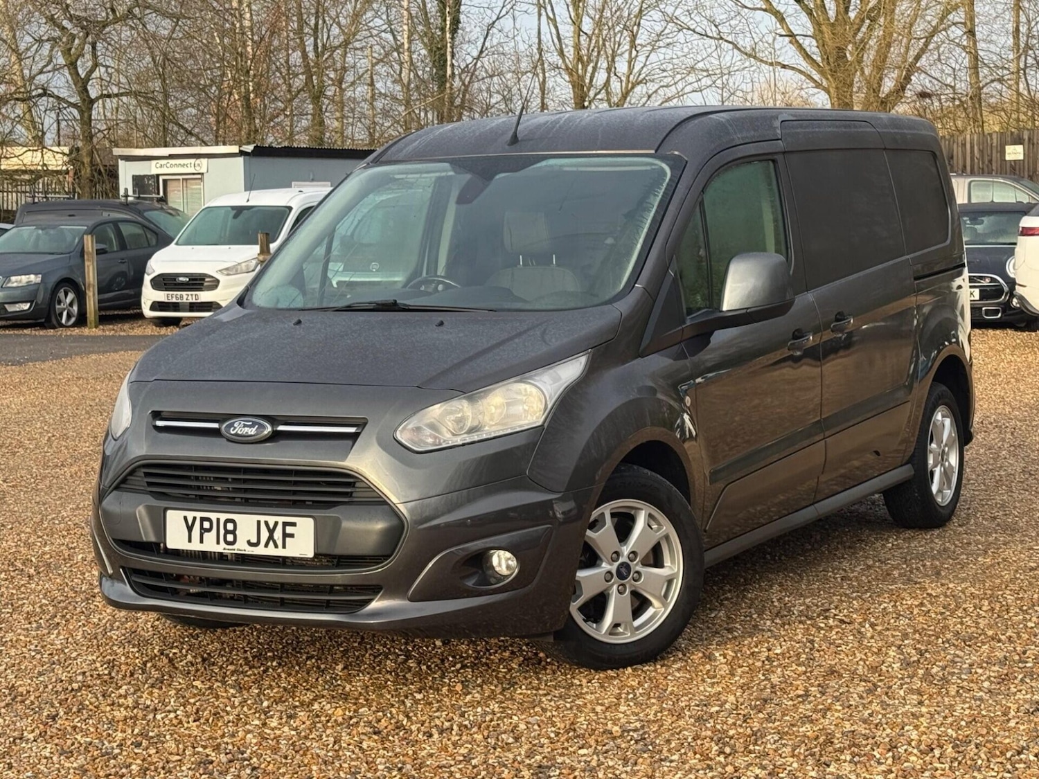 Used Ford Transit Connect 2018 for sale - 77617950: Photo 4