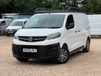 Used Vauxhall Vivaro 2020 for sale - 74871152: Photo