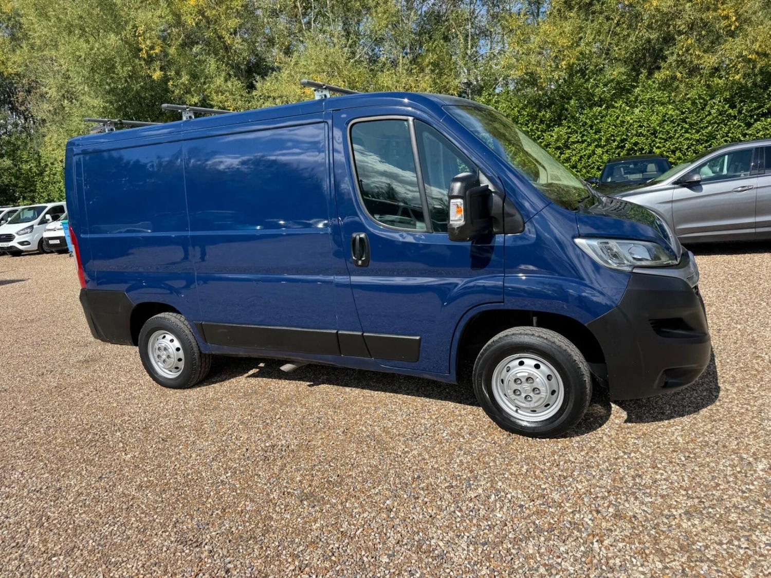 Vehicle 22