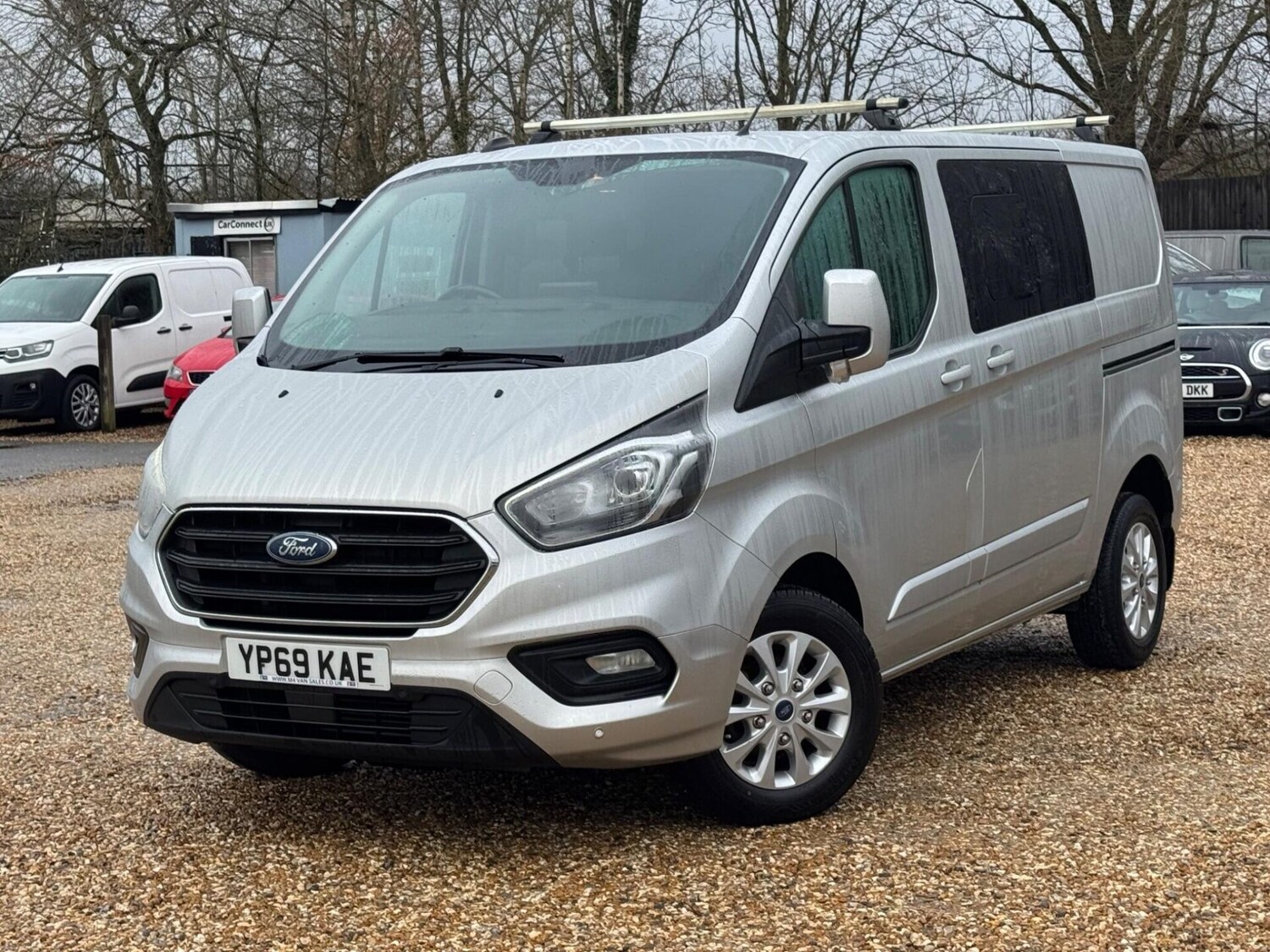 Used Ford Transit Custom 2019 for sale - 77533830: Photo 4