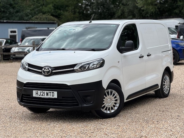 Used Toyota ProAce 2021 for sale - 75391341: Photo 1