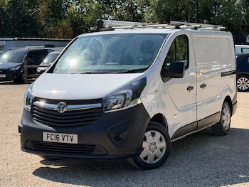 Used Vauxhall Vivaro 2016 for sale - 79462900: Photo