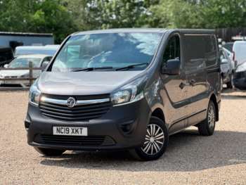 Used Vauxhall Vivaro 2019 for sale - 74541488: Photo