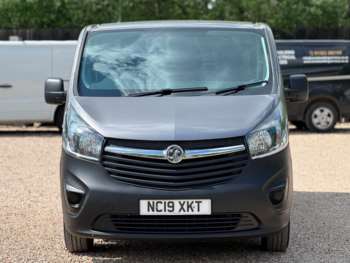 Used Vauxhall Vivaro 2019 for sale - 74541488: Photo