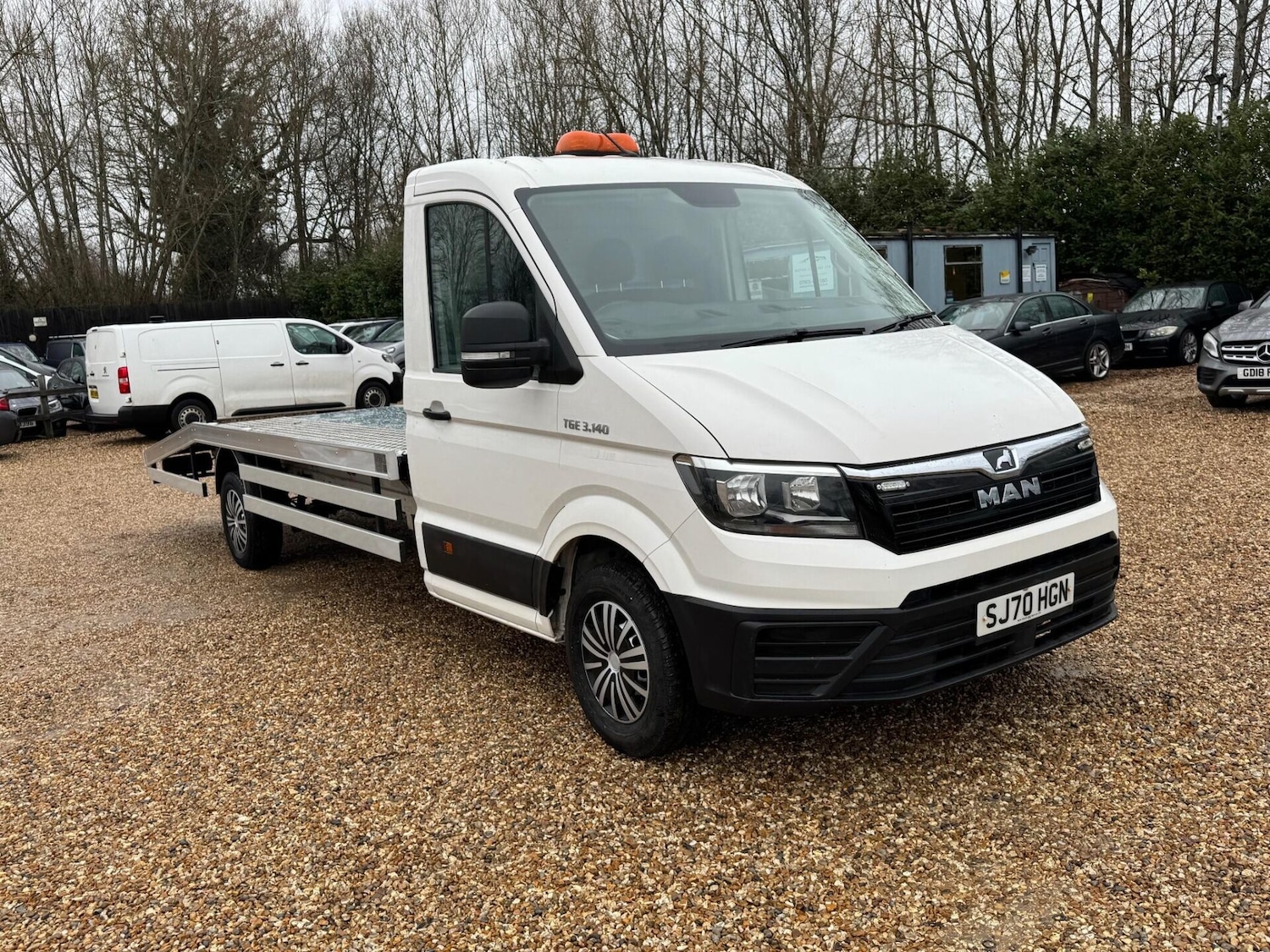 Used MAN TGE 2020 for sale - 77137074: Photo 25