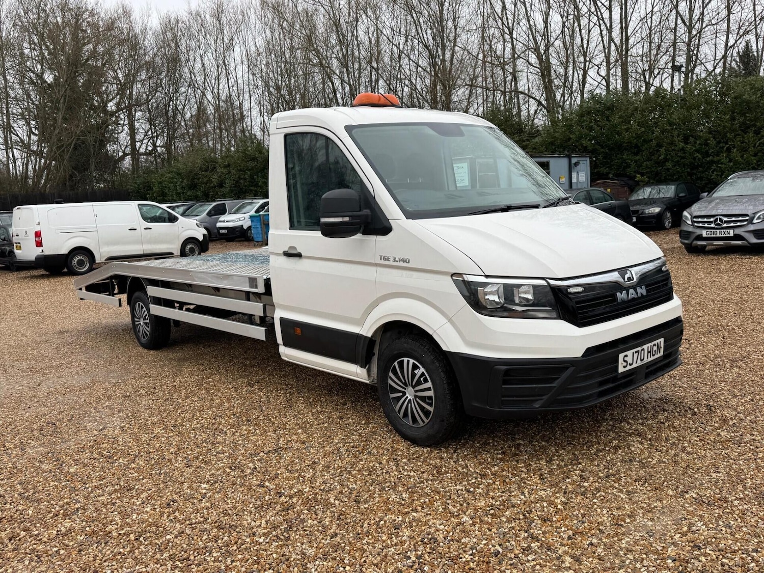 Used MAN TGE 2020 for sale - 77137074: Photo 26