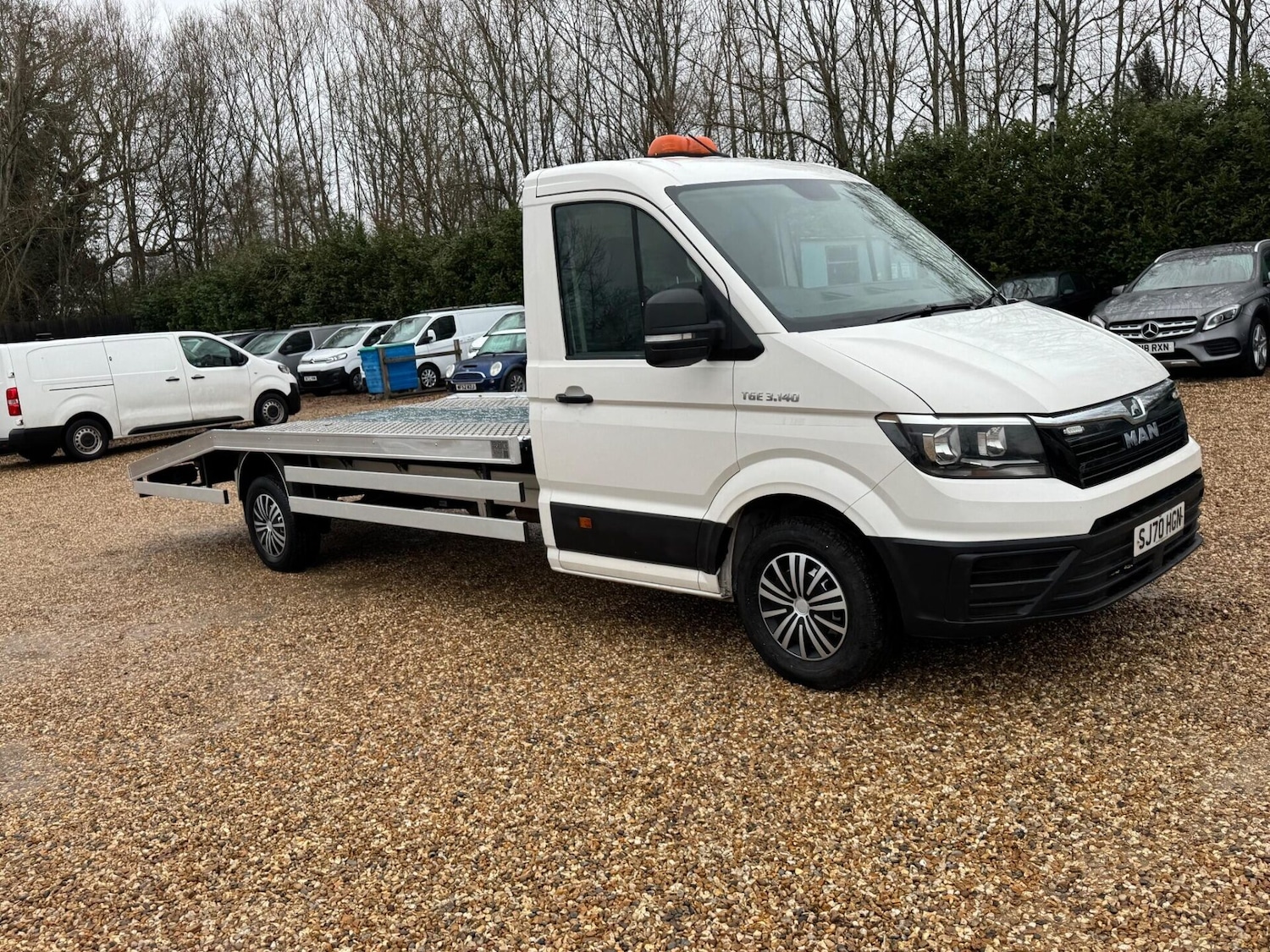 Used MAN TGE 2020 for sale - 77137074: Photo 27