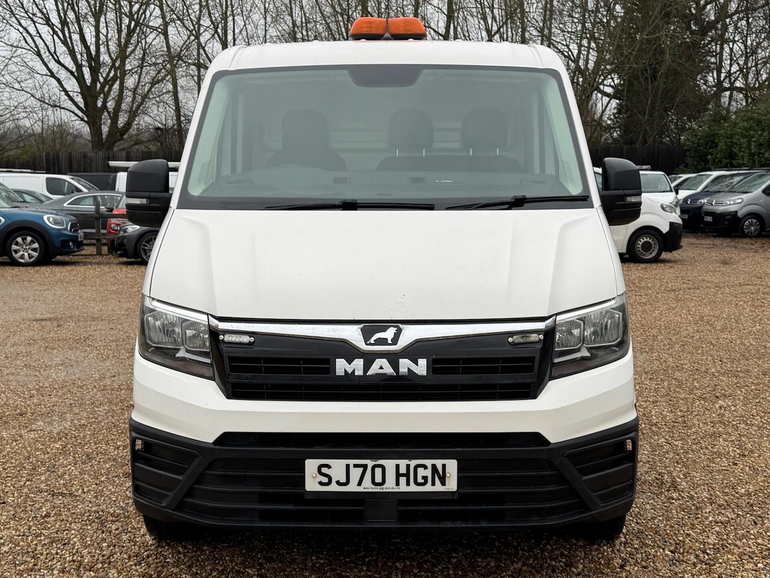 Used MAN TGE 2020 for sale - 77137074: Photo 3