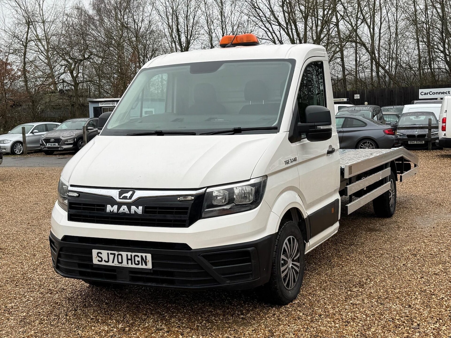 Used MAN TGE 2020 for sale - 77137074: Photo 5