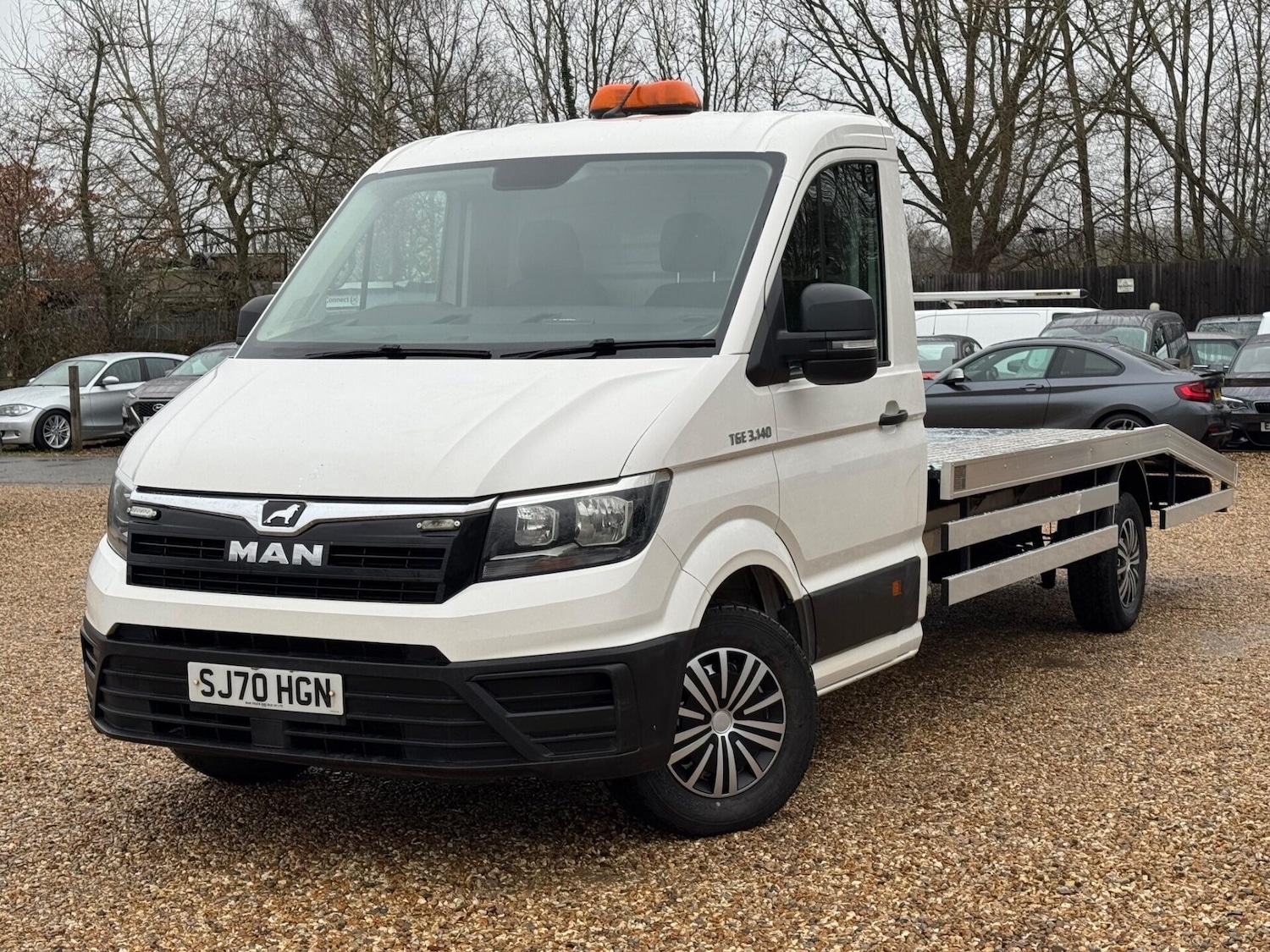 Used MAN TGE 2020 for sale - 77137074: Photo 6