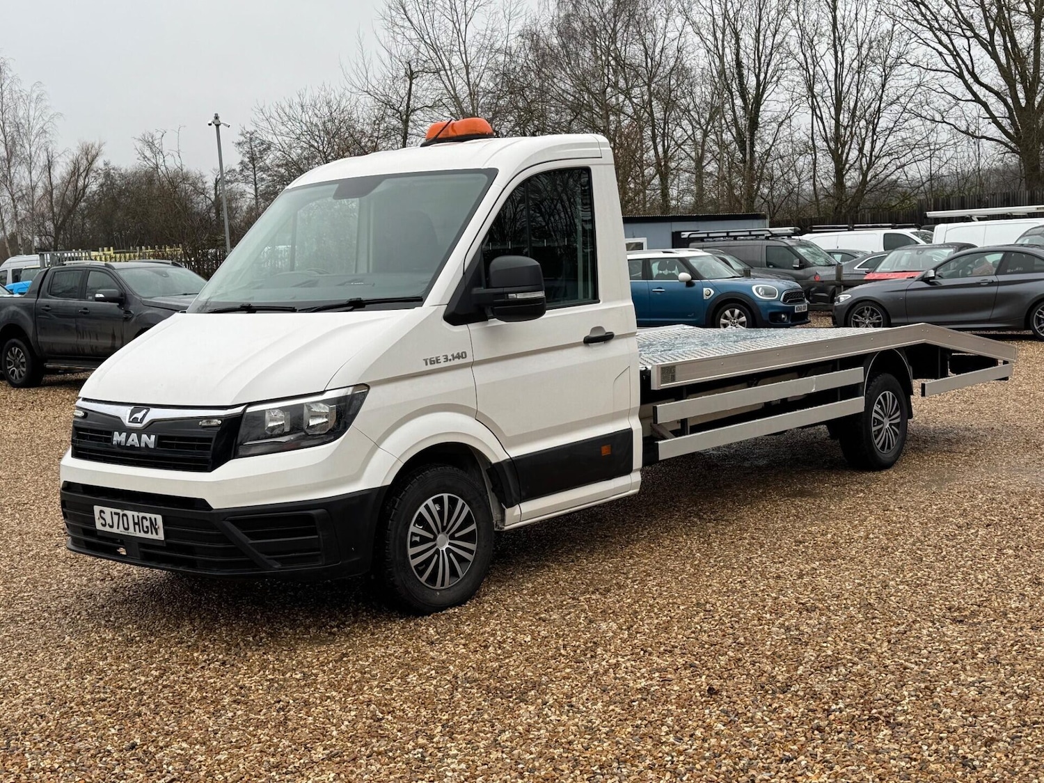 Used MAN TGE 2020 for sale - 77137074: Photo 8