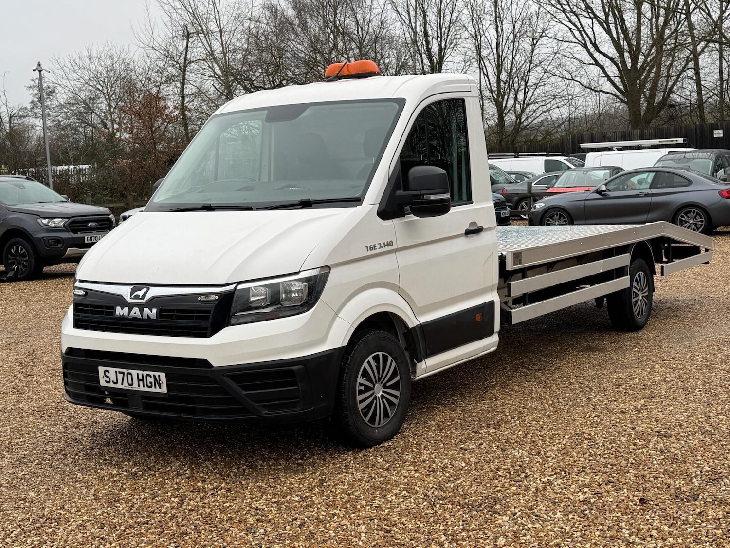 Used MAN TGE 2020 for sale - 77137074: Photo 9