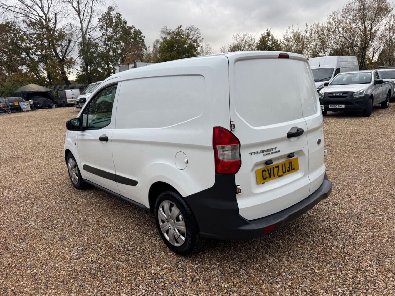 Used Ford Transit Courier 2017 for sale - 76495486: Photo 16