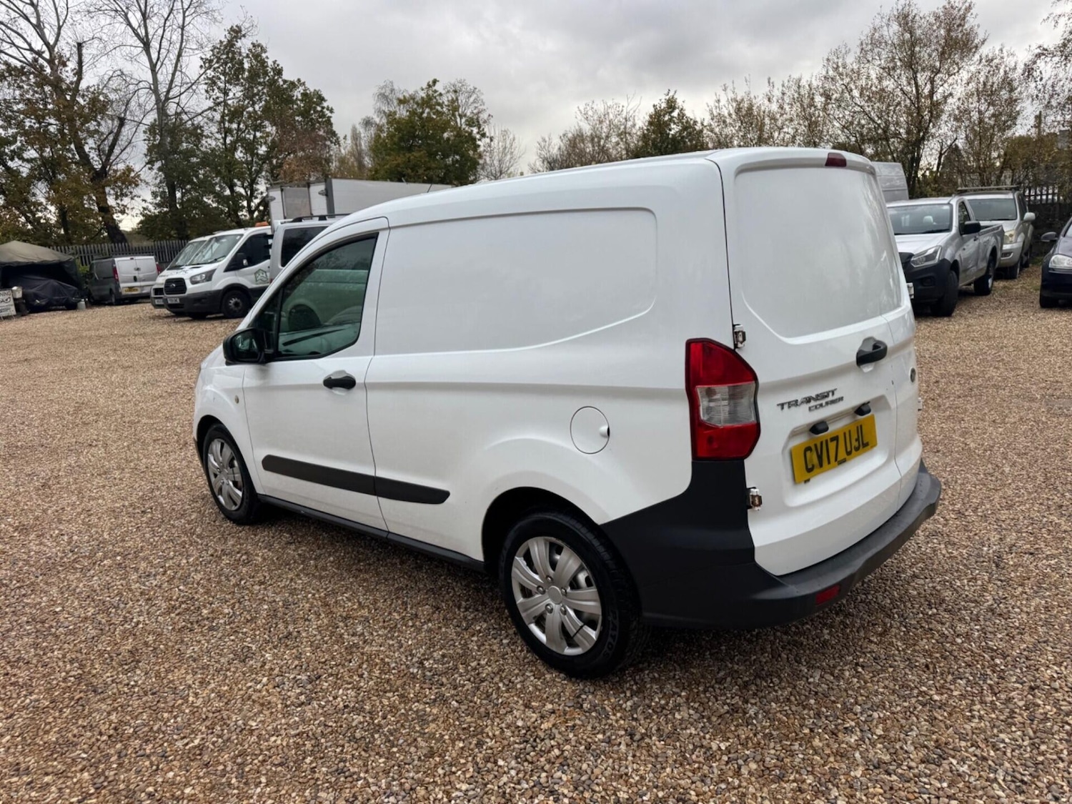 Used Ford Transit Courier 2017 for sale - 76495486: Photo 17