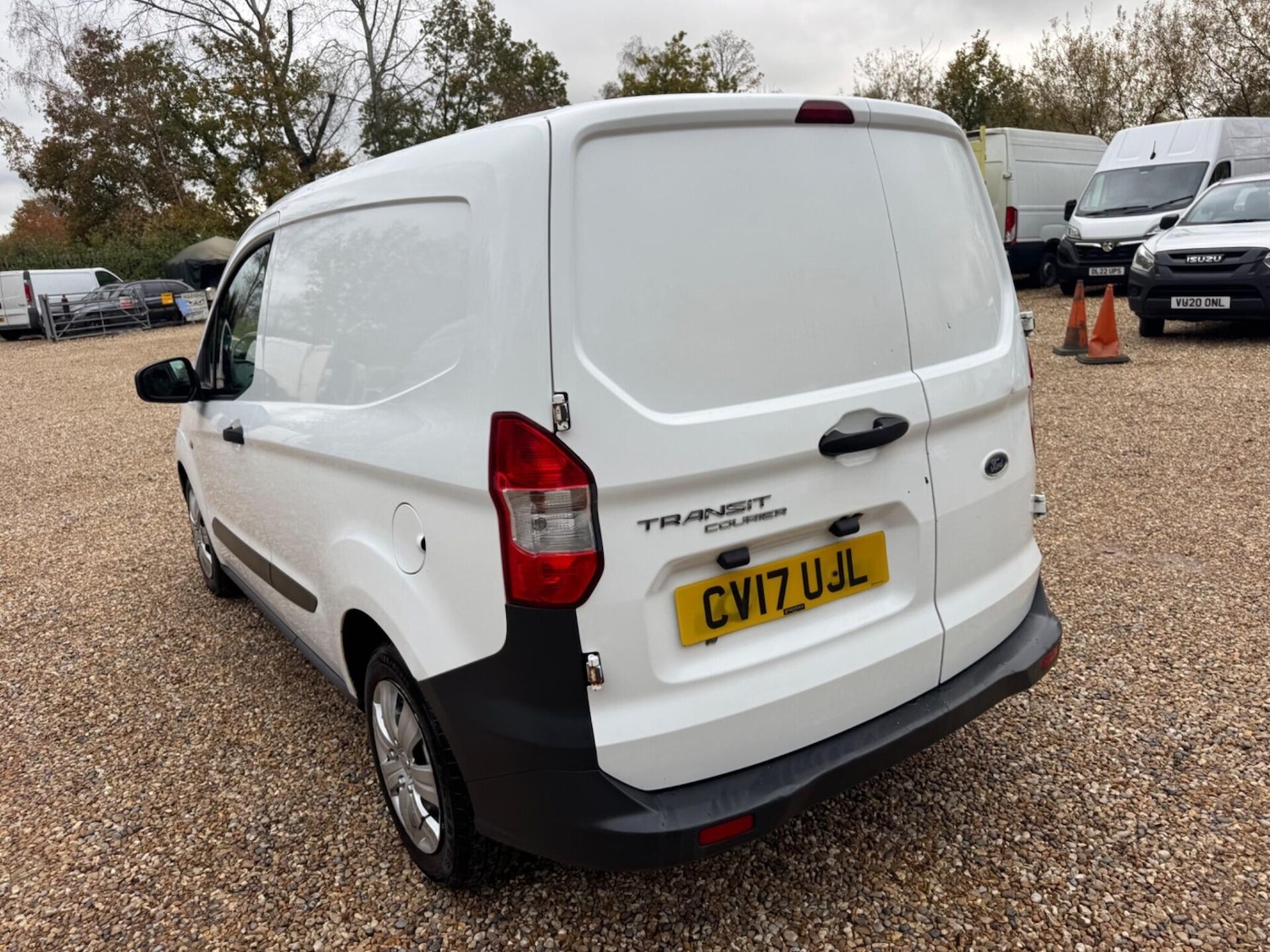 Used Ford Transit Courier 2017 for sale - 76495486: Photo 20