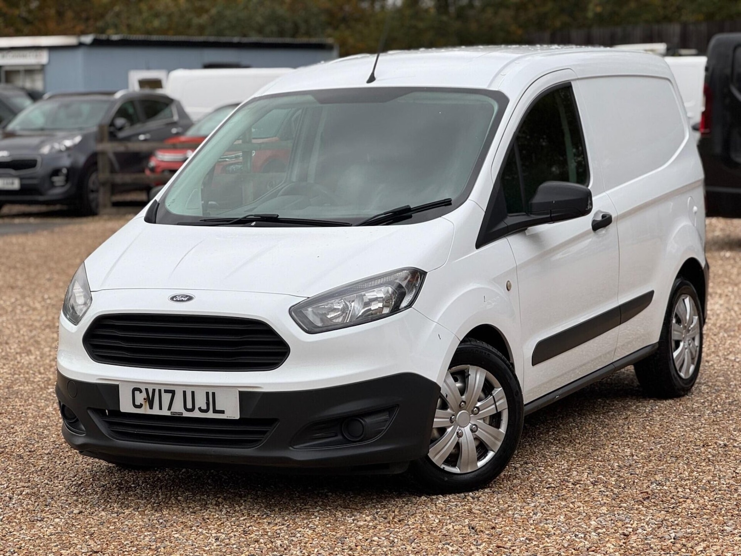 Used Ford Transit Courier 2017 for sale - 76495486: Photo 4