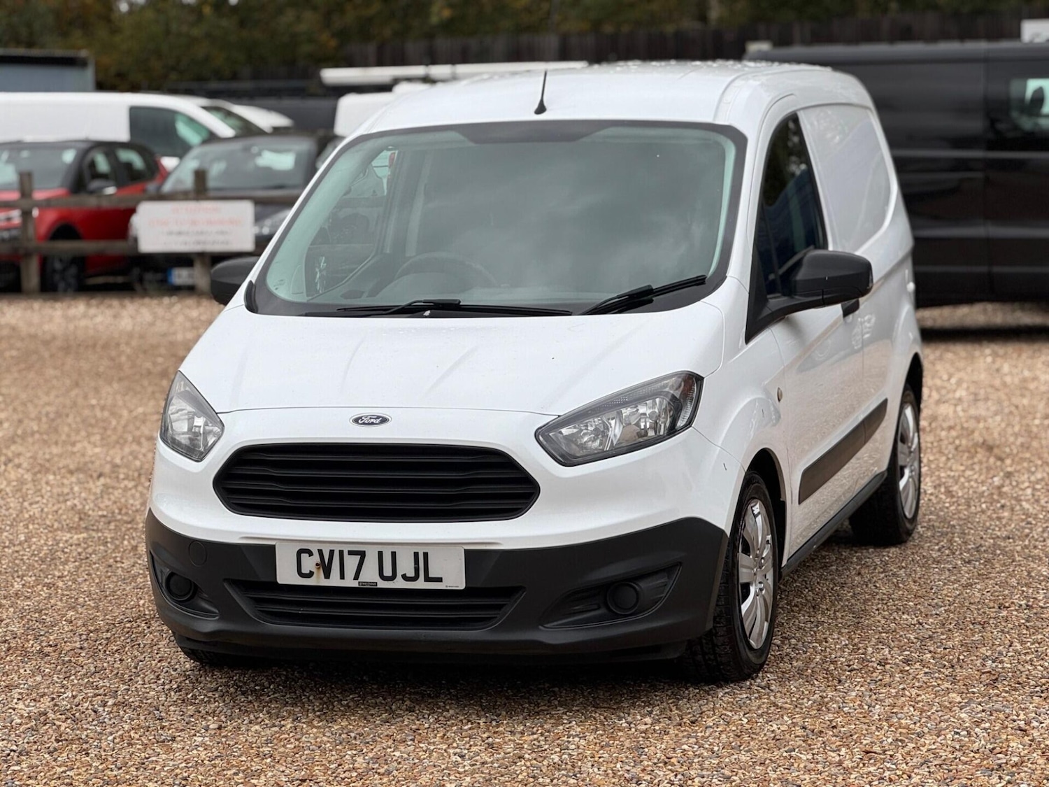 Used Ford Transit Courier 2017 for sale - 76495486: Photo 6