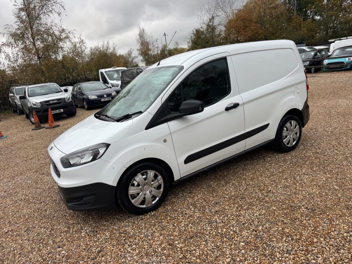 Used Ford Transit Courier 2017 for sale - 76495486: Photo 7