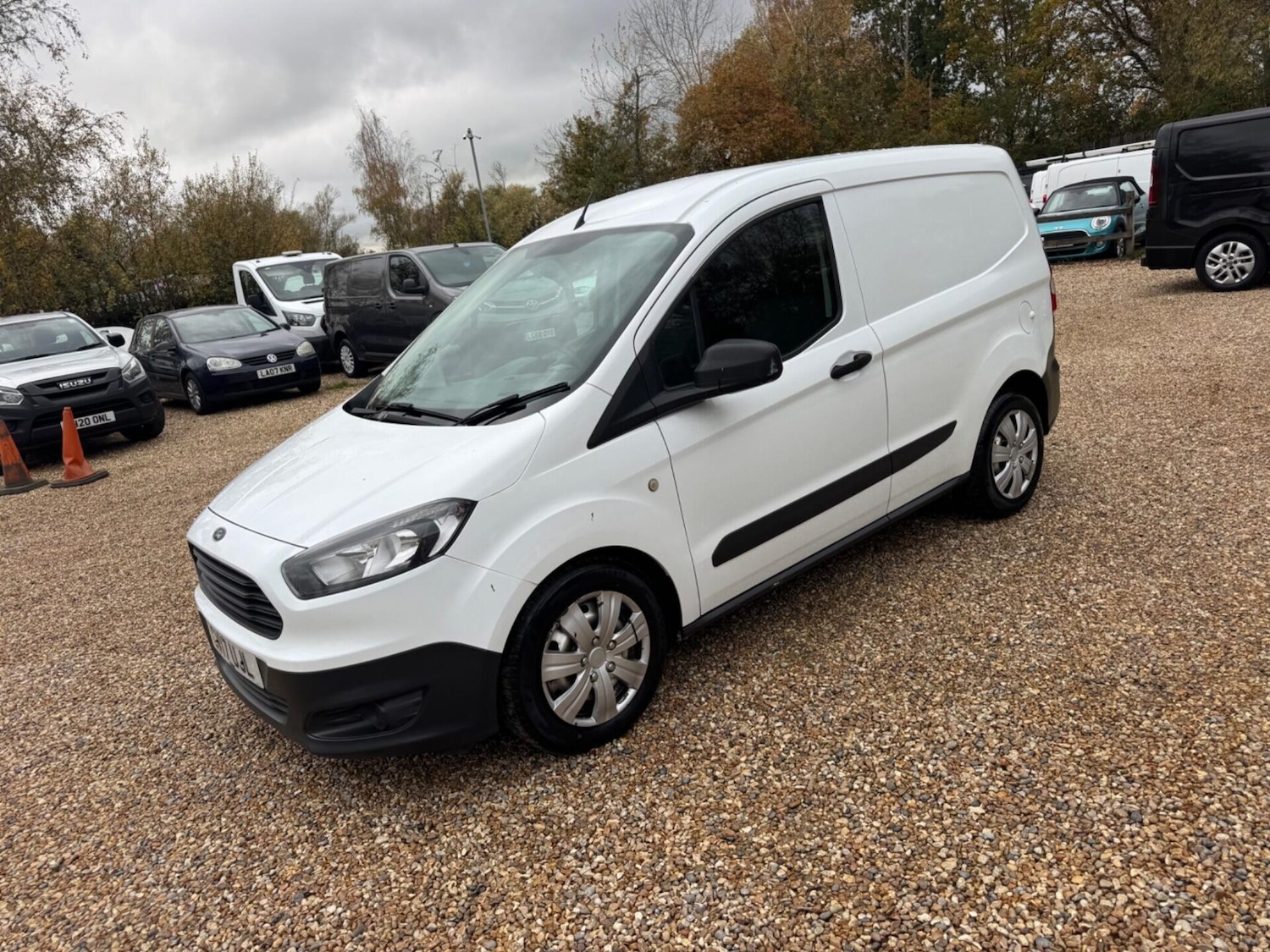 Used Ford Transit Courier 2017 for sale - 76495486: Photo 8