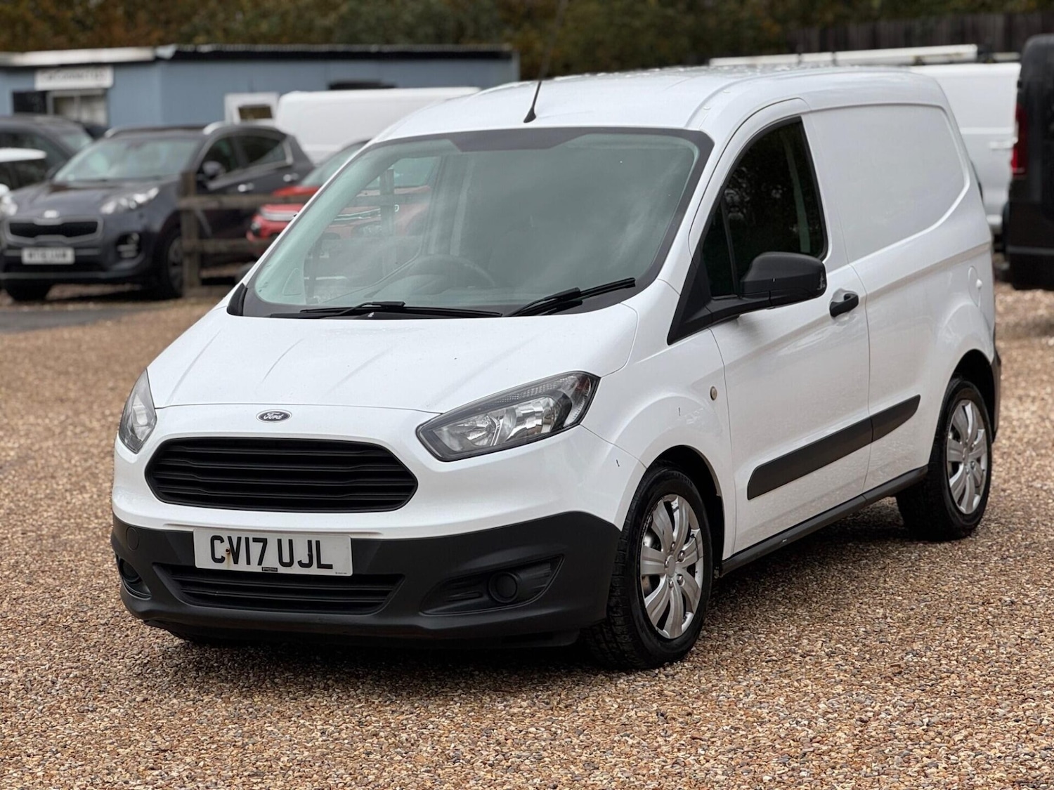 Used Ford Transit Courier 2017 for sale - 76495486: Photo 9
