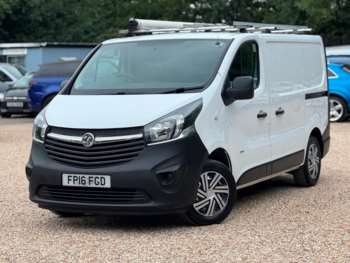 Used Vauxhall Vivaro 2016 for sale - 75057227: Photo