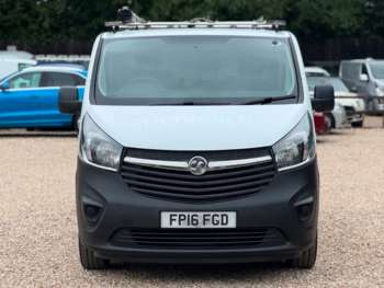 Used Vauxhall Vivaro 2016 for sale - 75057227: Photo