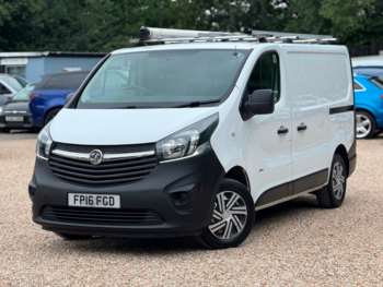 Used Vauxhall Vivaro 2016 for sale - 75057227: Photo