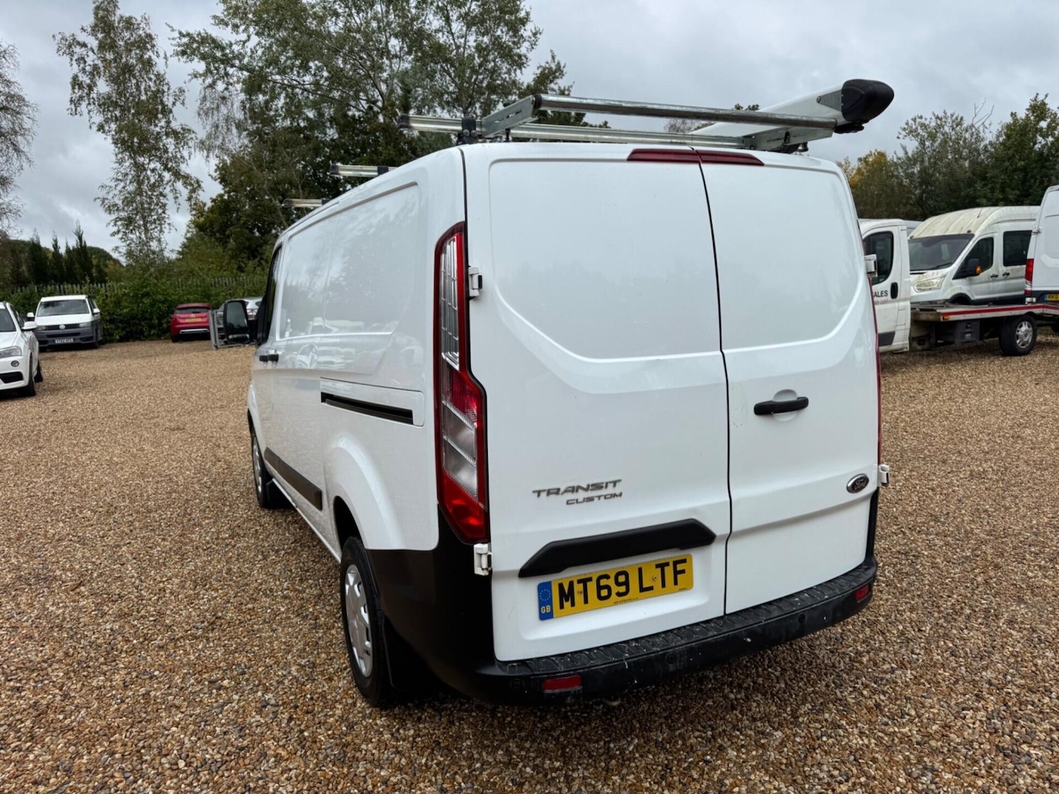 Used Ford Transit Custom 2020 for sale - 76159758: Photo 24