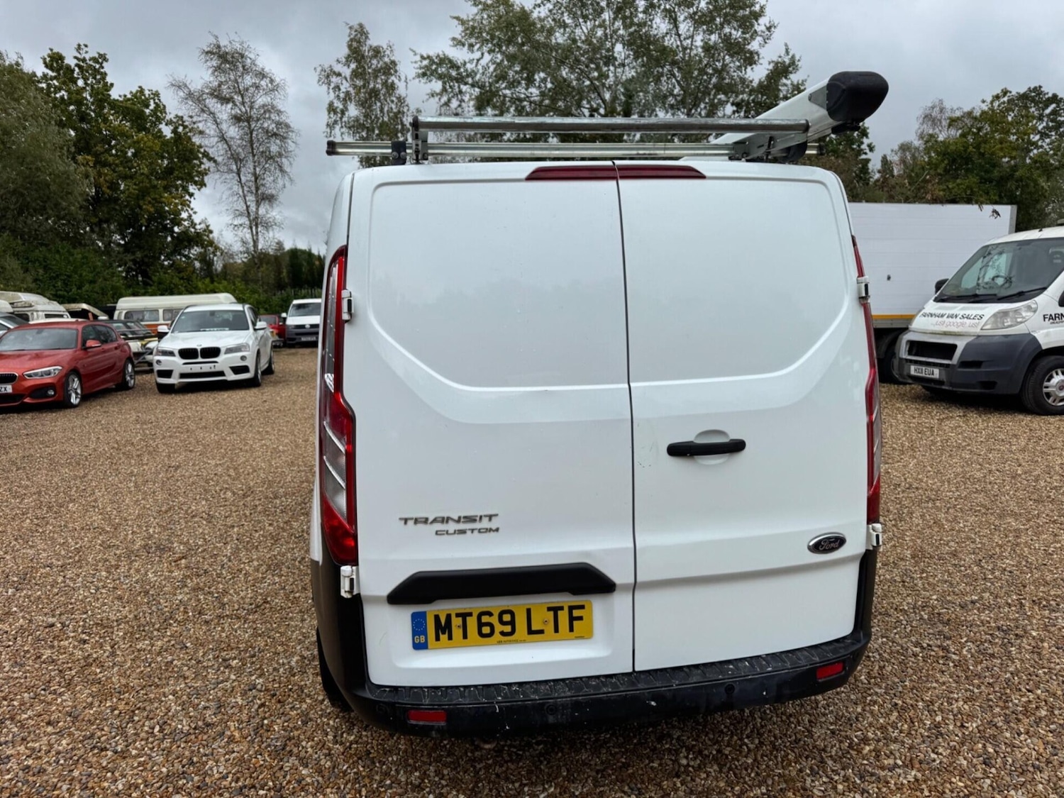Used Ford Transit Custom 2020 for sale - 76159758: Photo 28