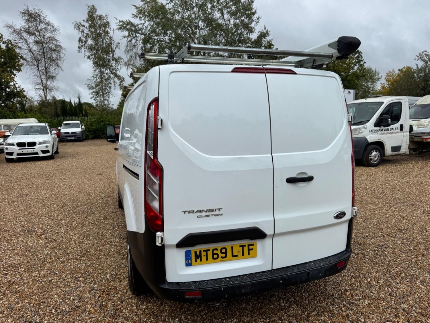 Used Ford Transit Custom 2020 for sale - 76159758: Photo 29