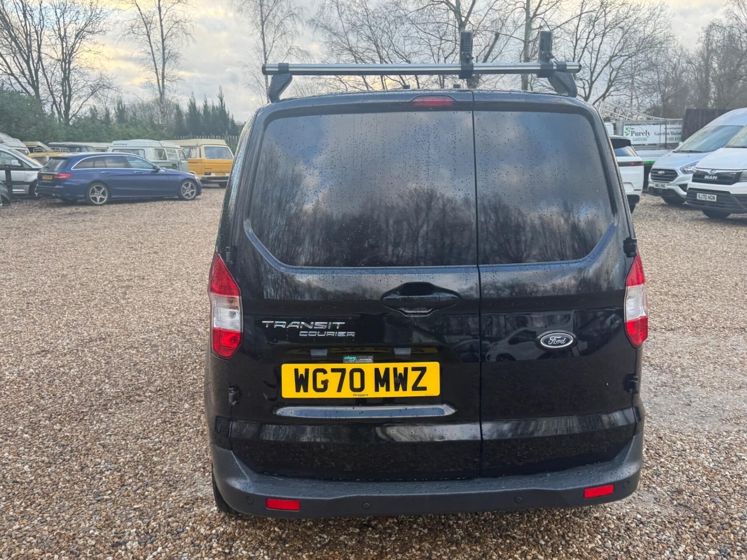 Used Ford Transit Courier 2020 for sale - 77258368: Photo 17
