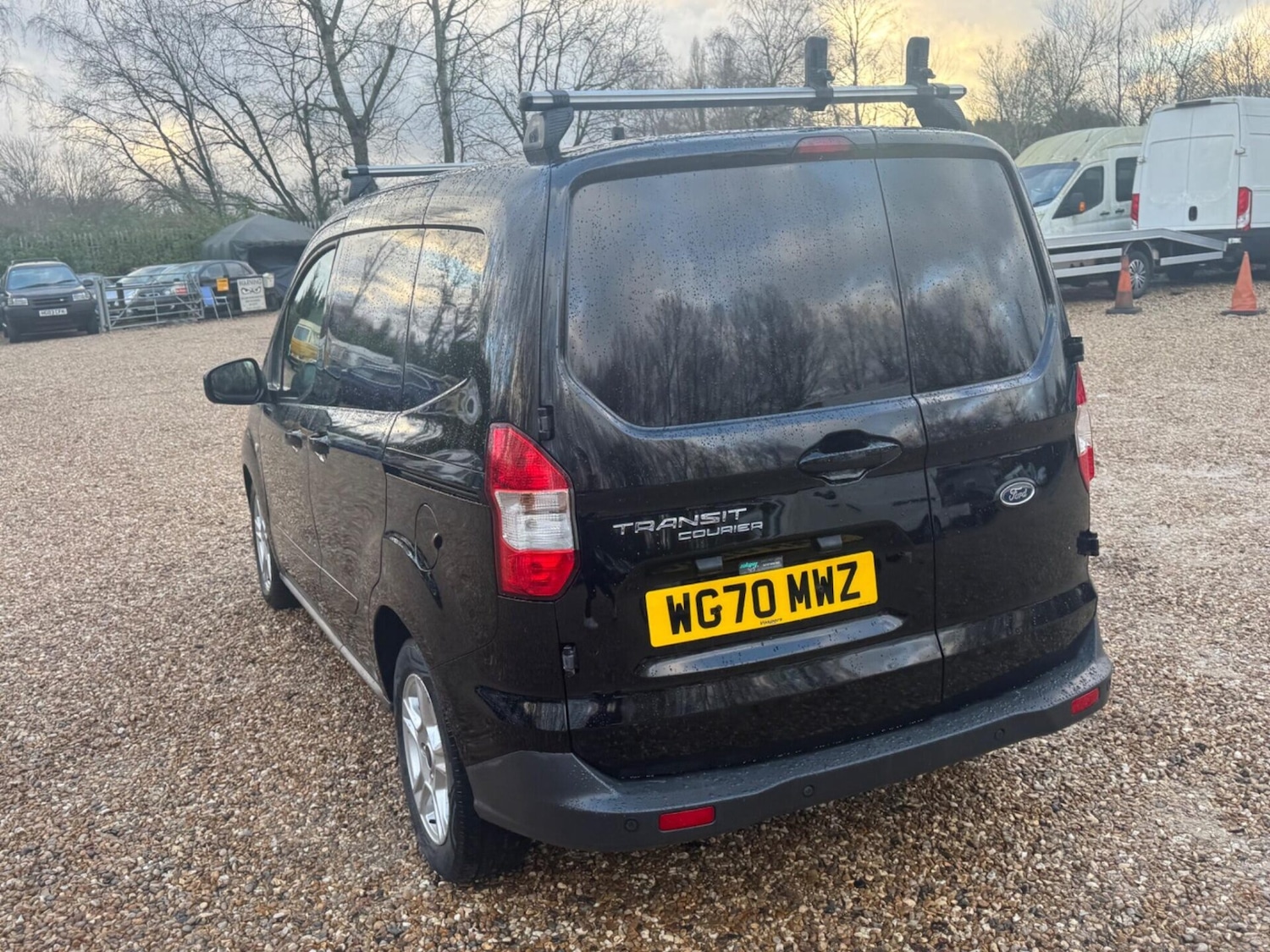 Used Ford Transit Courier 2020 for sale - 77258368: Photo 19