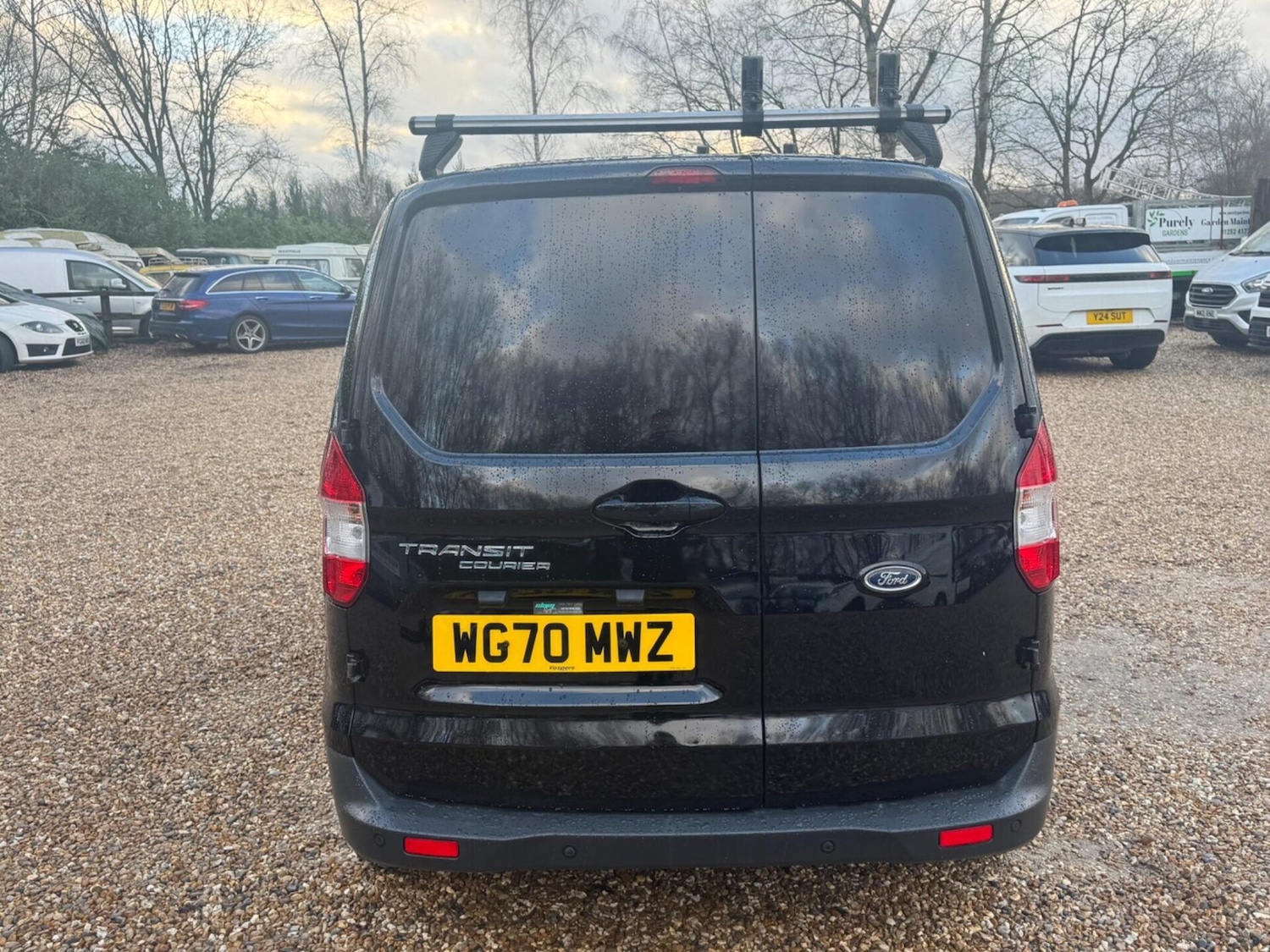 Used Ford Transit Courier 2020 for sale - 77258368: Photo 22