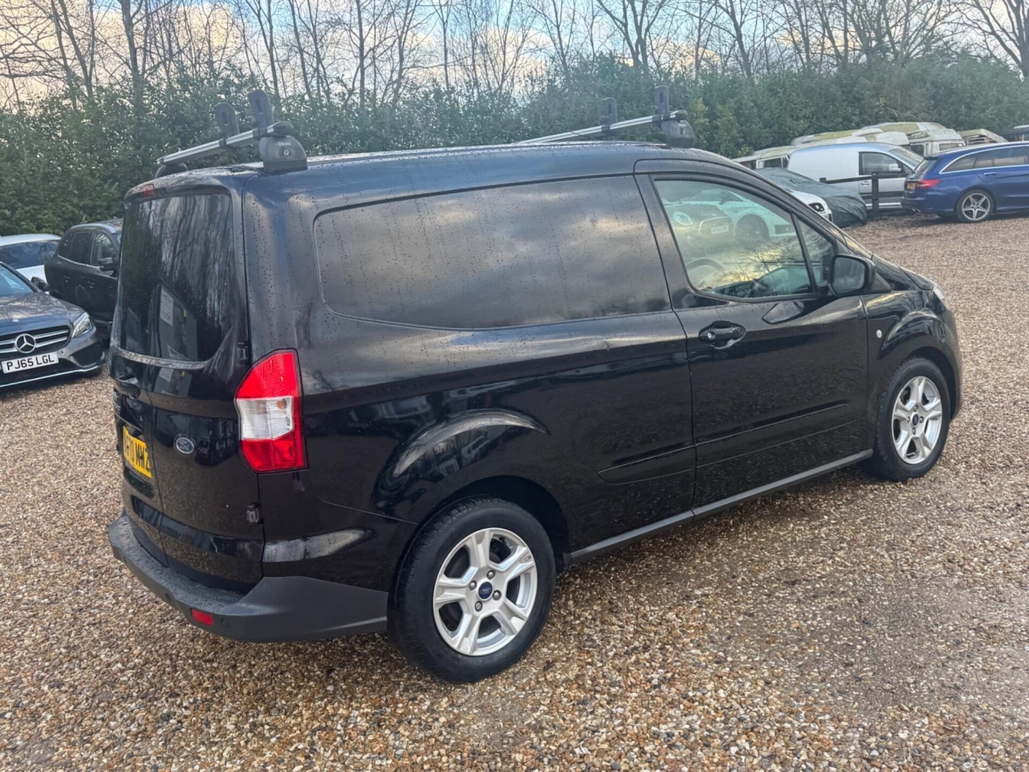 Used Ford Transit Courier 2020 for sale - 77258368: Photo 25