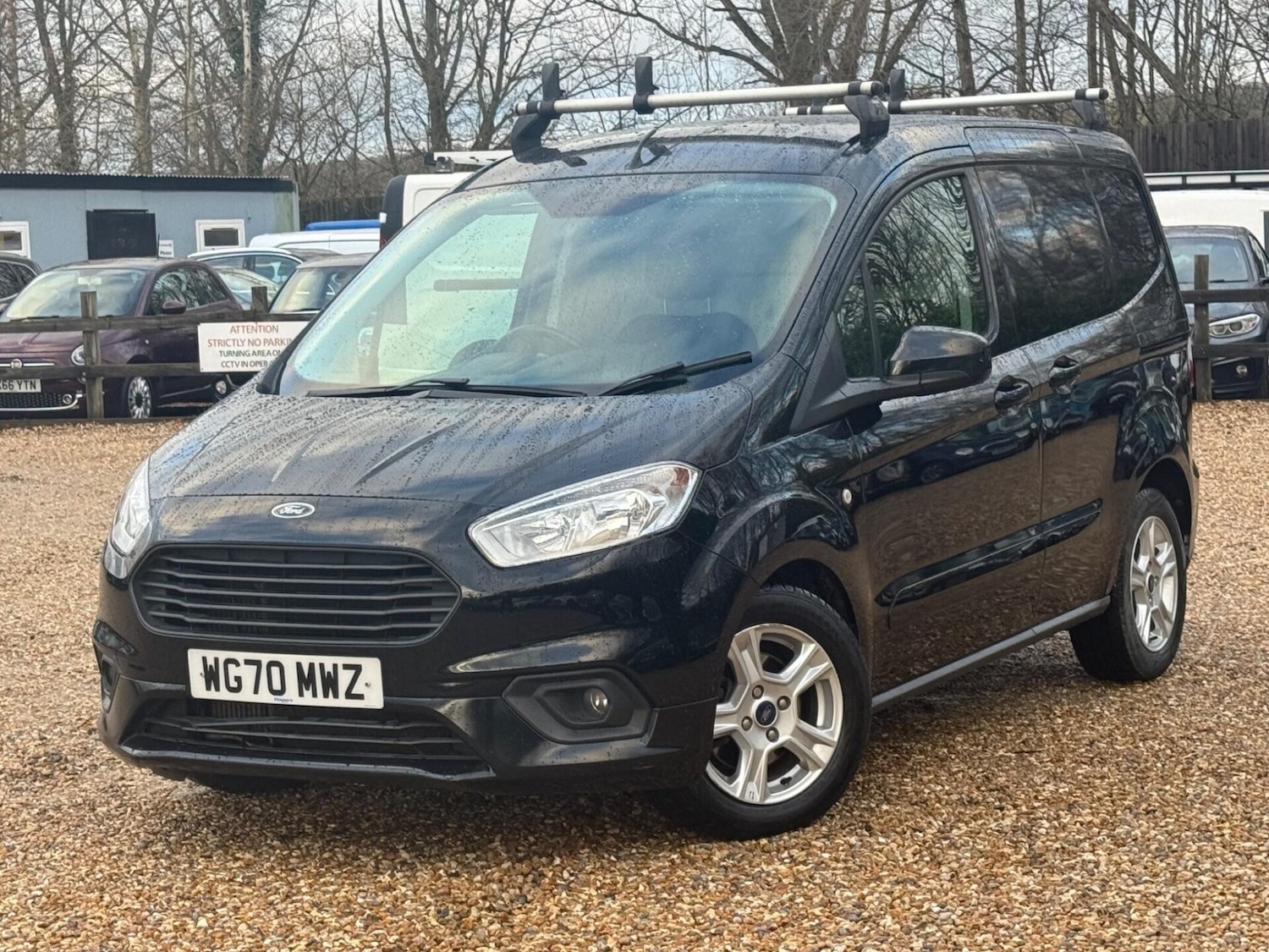 Used Ford Transit Courier 2020 for sale - 77258368: Photo 4