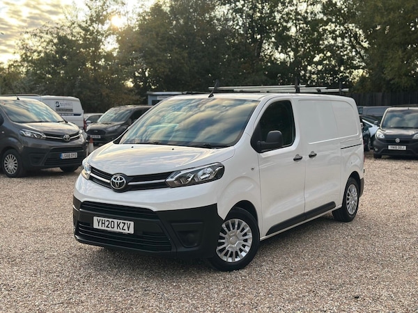 Used Toyota ProAce 2020 for sale - 76211439: Photo 1
