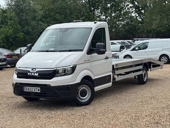 Used MAN TGE 2022 for sale - 78620366: Photo
