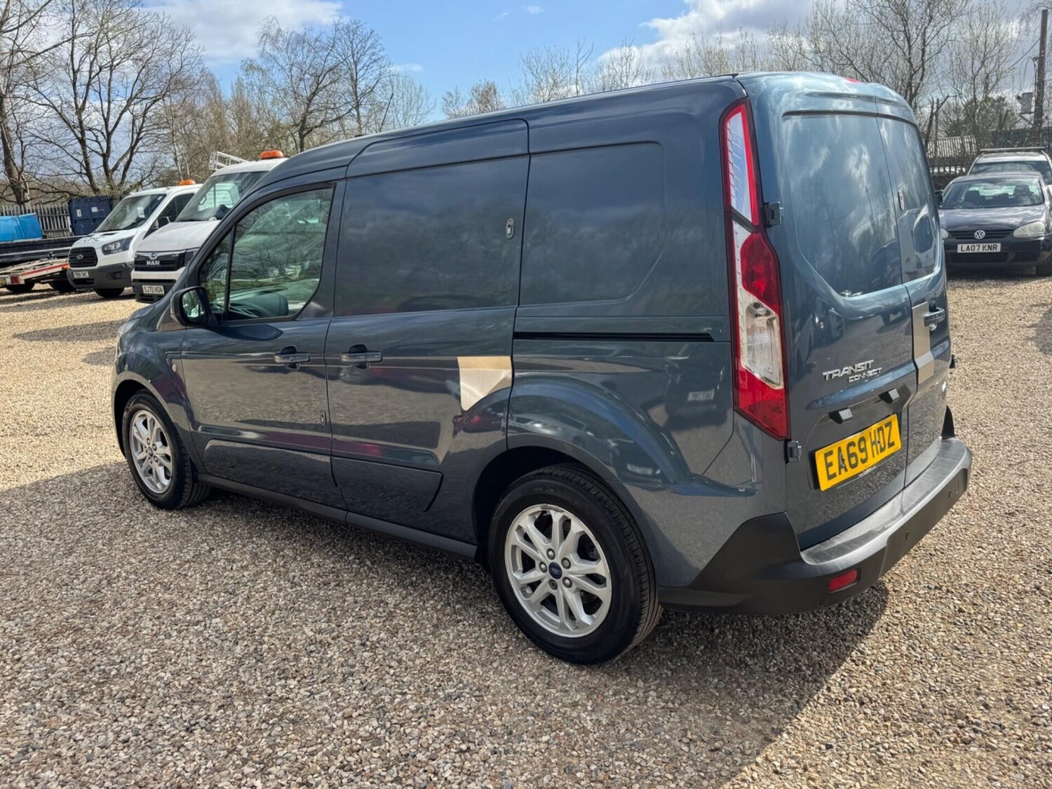 Used Ford Transit Connect 2019 for sale - 78070122: Photo 11