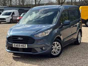 Ford Transit Connect feature image