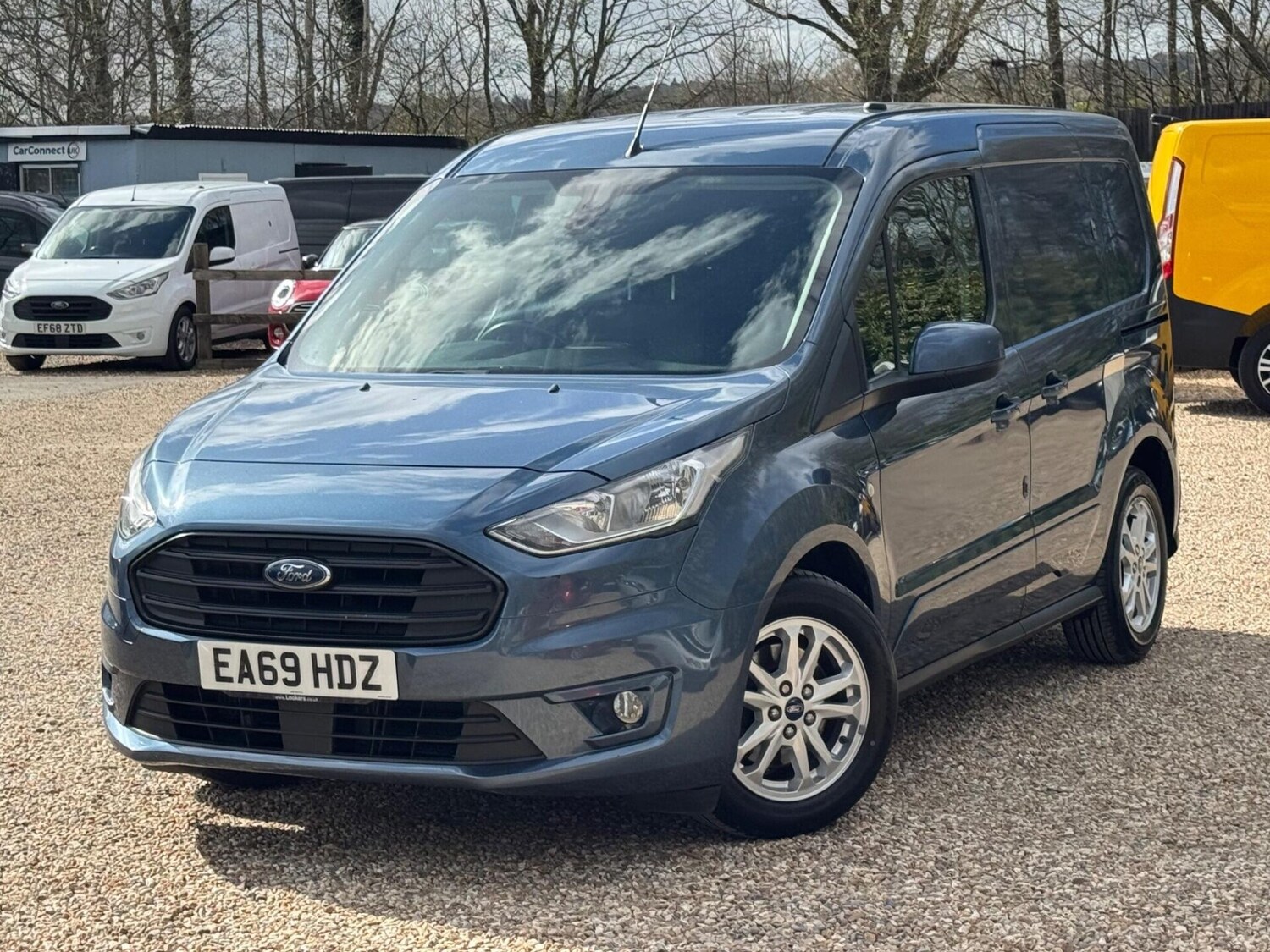 Used Ford Transit Connect 2019 for sale - 78070122: Photo 4