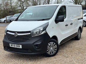 Vauxhall Vivaro feature image