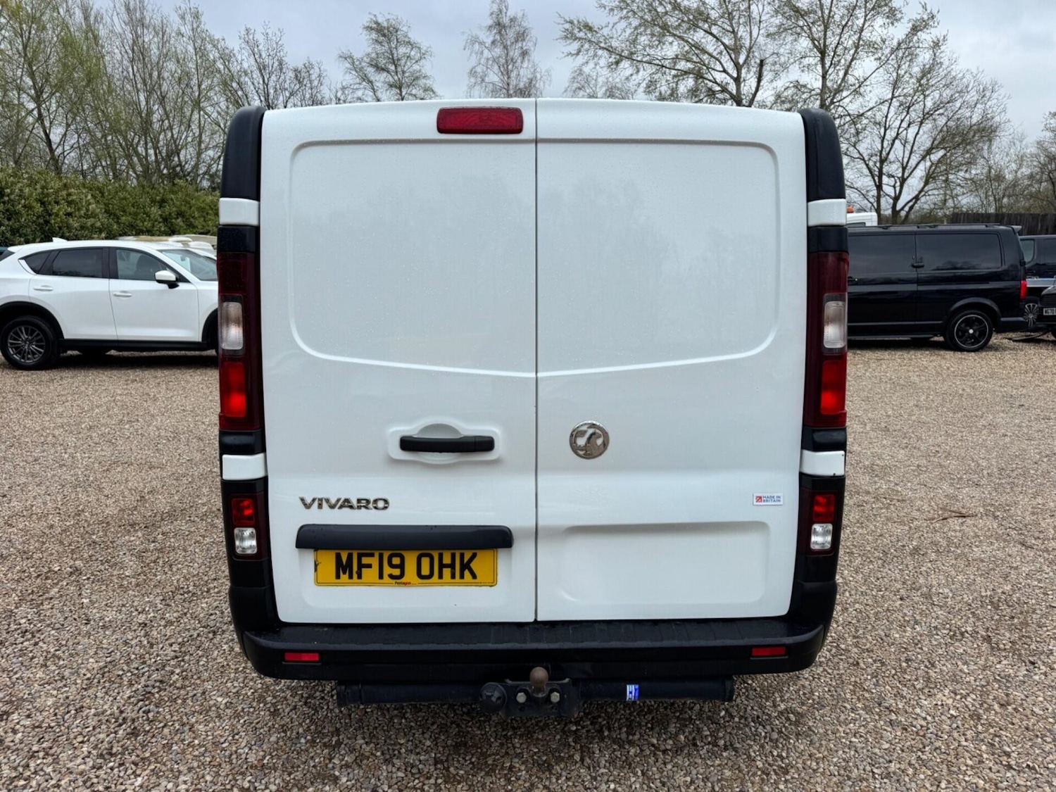 Used Vauxhall Vivaro 2019 for sale - 78122881: Photo 22