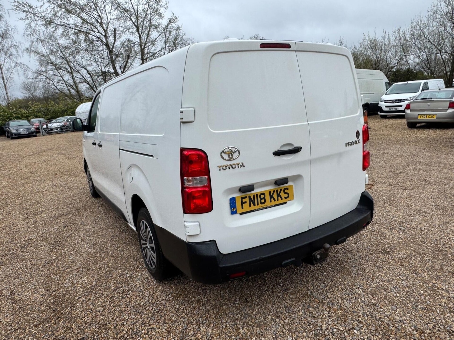 Used Toyota ProAce 2018 for sale - 78122871: Photo 16