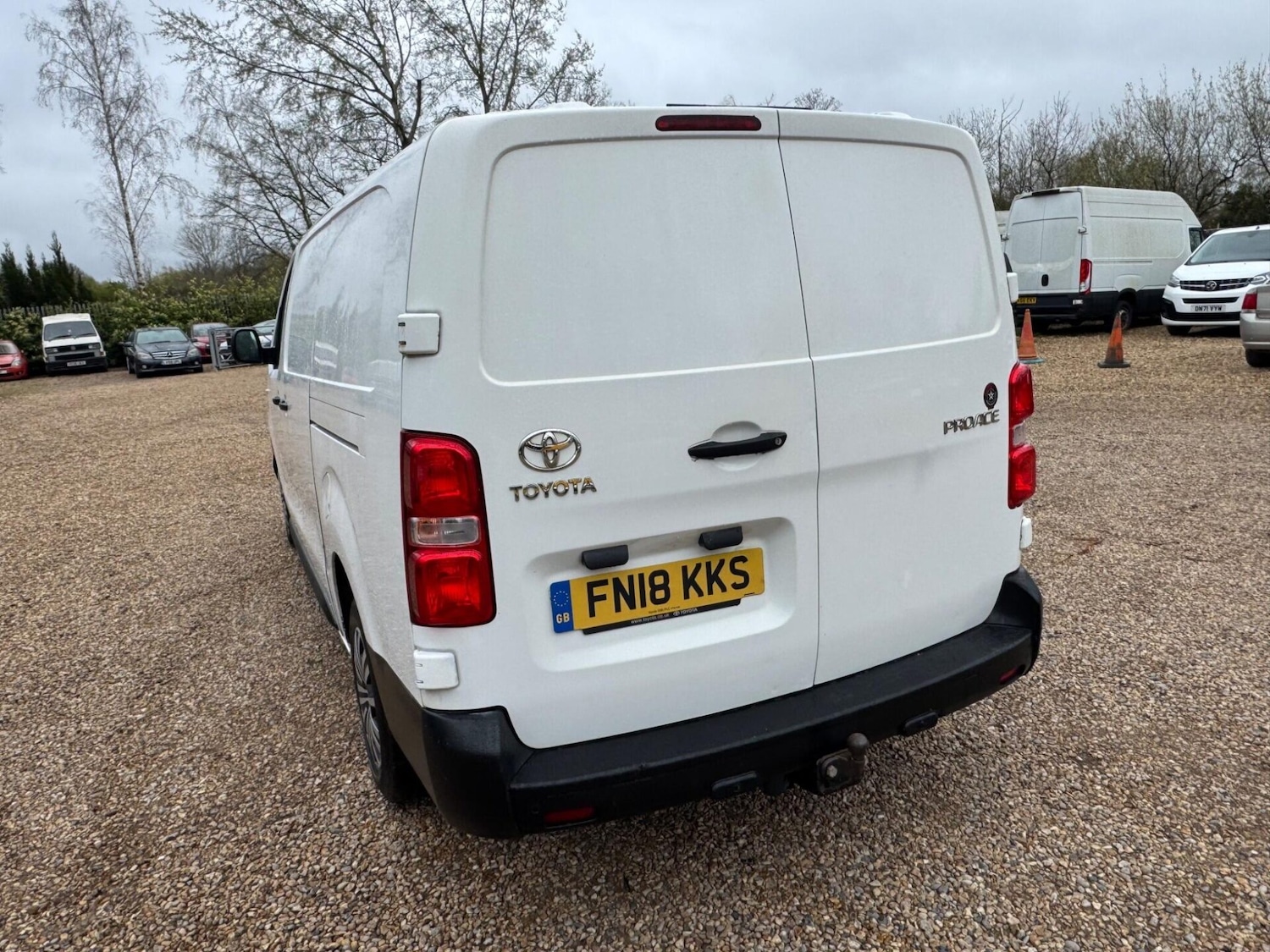 Used Toyota ProAce 2018 for sale - 78122871: Photo 21