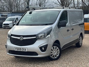 Vauxhall Vivaro feature image
