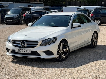 Used Mercedes-Benz C Class 2021 for sale - 79588343: Photo