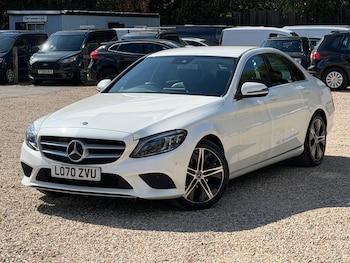 Used Mercedes-Benz C Class 2021 for sale - 79588343: Photo